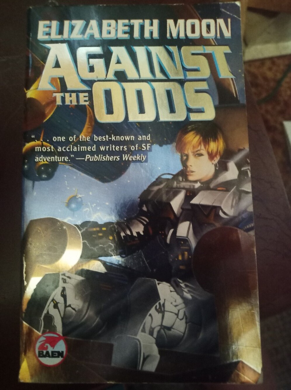 Elizabeth Moon: Against The Odds